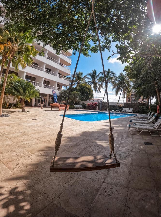 Hotel California Playa El Yaque Exterior foto