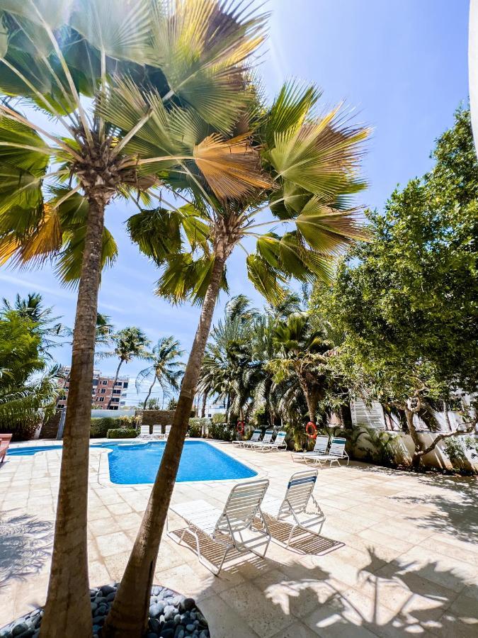 Hotel California Playa El Yaque Exterior foto