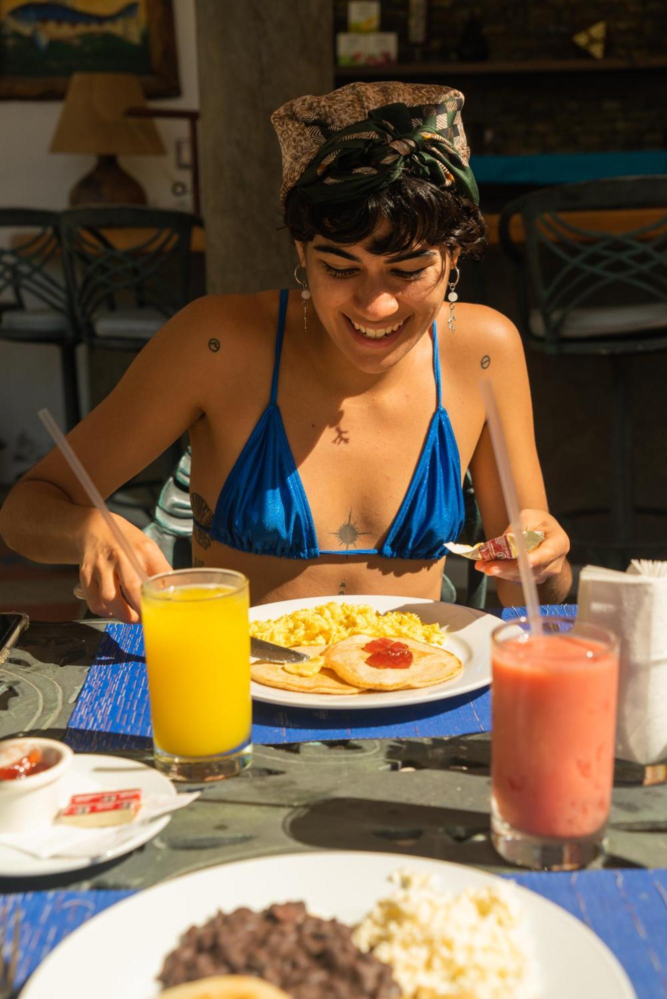 Hotel California Playa El Yaque Exterior foto